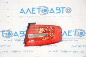 Lampa exterioară aripă dreaptă Audi A4 B8 13-16 restilizare sedan LED