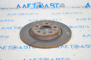 Placă de frână spate stânga Audi A4 B8 08-16 12 mm