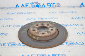 Placă de frână spate dreapta Audi A4 B8 08-16 12 mm