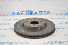 Placă de frână față dreapta Audi A4 B8 08-16 330/30mm