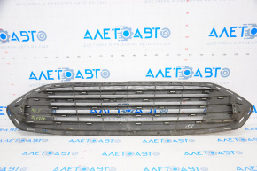 Решетка радиатора grill в сборе без обрамления Ford Fusion mk5 13-16