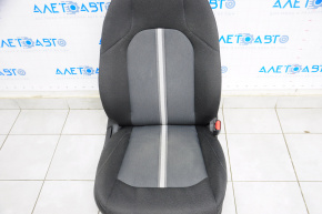 Пассажирское сидение Hyundai Sonata 20-22 без airbag, механическое, ткань черная с серым