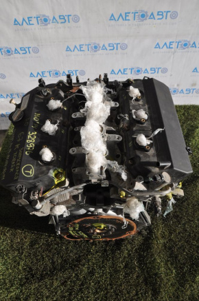 Двигатель Mitsubishi Outlander 14-20 6B31 3.0 67к, запускался, контакт с водой, компрессия 14-14-14-14-10-14