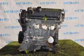 Двигатель Mitsubishi Outlander 14-20 6B31 3.0 67к, запускался, контакт с водой, компрессия 14-14-14-14-10-14