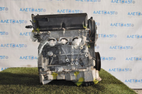 Двигатель Mitsubishi Outlander 14-20 6B31 3.0 67к, запускался, контакт с водой, компрессия 14-14-14-14-10-14