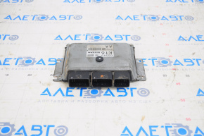 Блок ECU компьютер двигателя Nissan Rogue 14-16 NEC019-645