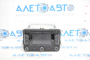 Radio CD player VW Passat b7 12-15 USA cu afișaj și 6 butoane