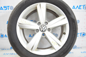 Диск колесный R17 5*112 VW Passat b7 12-15 USA бордюрка