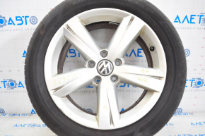 Диск колесный R17 5*112 VW Passat b7 12-15 USA бордюрка