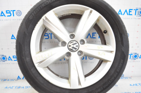 Диск колесный R17 5*112 VW Passat b7 12-15 USA бордюрка