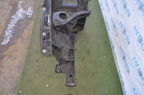 Четверть передняя правая VW Passat b8 16-19 USA черный L041