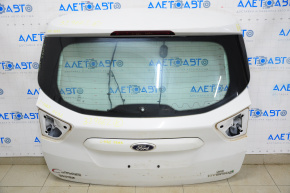 Ușa portbagajului goală Ford C-max MK2 13-18 albă YZ