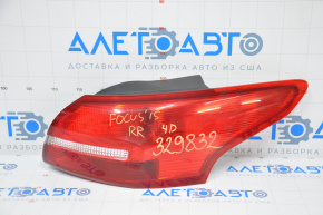 Lampa exterioară aripă dreapta Ford Focus mk3 15-18 restilizat 4d