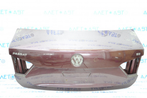 Capac portbagaj VW Passat b7 12-15 SUA rosu LQ3Z, lovituri