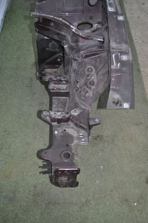 Четверть передняя левая VW Passat b7 12-15 USA красная