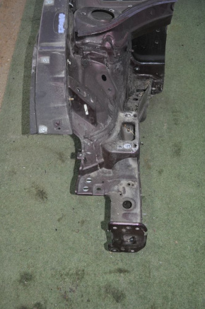 Четверть передняя правая VW Passat b7 12-15 USA красная