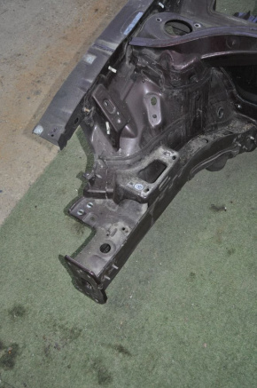 Четверть передняя правая VW Passat b7 12-15 USA красная