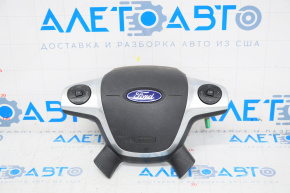 Подушка безопасности airbag в руль водительская Ford C-max MK2 13-18 с кнопками