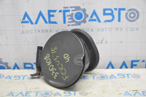 Лючок бензобака Ford Focus mk3 11-18 4d в сборе, облом защелки