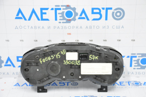 Panoul de instrumente Ford Focus mk3 15-18 SUA restilizat 57k