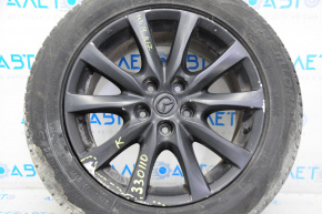 Roată de aliaj R17 5*114,3 Mazda 6 13-21 Sport, bordură, vopsită