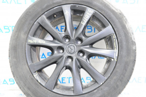 Диск колесный R17 5*114,3 Mazda 6 13-21 Sport, бордюрка, крашенный