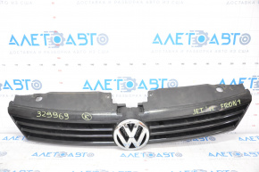 Решетка радиатора grill VW Jetta 11-14 USA со значком