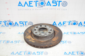 Placă de frână față stânga VW Jetta 11-18 SUA 280mm, 22mm