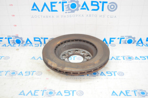 Placă de frână față stânga VW Jetta 11-18 SUA 280mm, 22mm