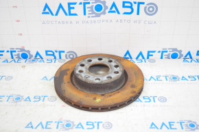 Placă de frână față dreapta VW Jetta 11-18 SUA 280mm, 22mm