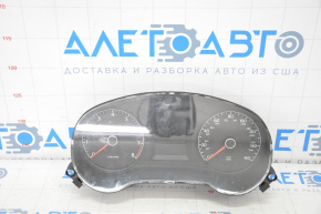 Щиток приборов VW Jetta 11-18 USA 1.4T 1.8T 2.0 127k