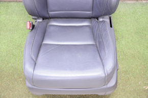 Водительское сидение Acura MDX 16-15 с airbag, электро, кожа черн