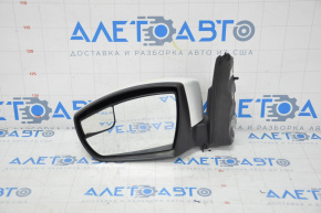 Oglindă laterală stângă Ford Escape MK3 13-16 pre-restilizare, 3 pini, alb