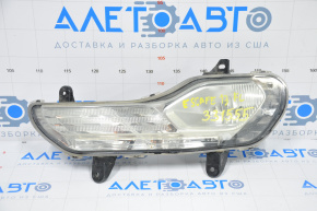 Semnalizator stânga Ford Escape MK3 13-16 pre-restilizare alb cu PTF