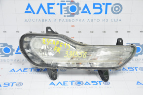 Поворотник правый Ford Escape MK3 13-16 дорест белый с птф