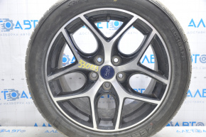 Roată de 17 inch pentru Ford Focus mk3 11-18, tip 5, cu jantă ușoară, lac util