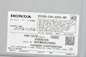 Radio-casetofon Honda Accord 18-22