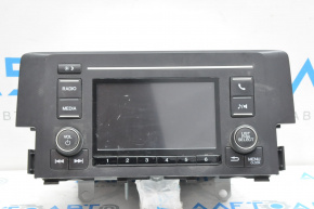 Radio Honda Civic X FC 16-18 cu display, zgârieturi