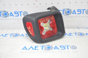 Lampa stânga Jeep Renegade 15-18, fara reconditionare, cu rama neagra.