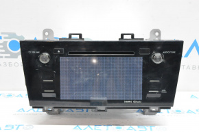 Player radio display Subaru Outback 15-19 Fujitsu, zgârietură