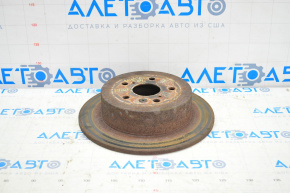 Placă de frână spate stânga Toyota Highlander 08-13 10mm