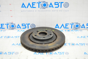 Placă de frână față dreapta Toyota Highlander 08-13, 29 mm.