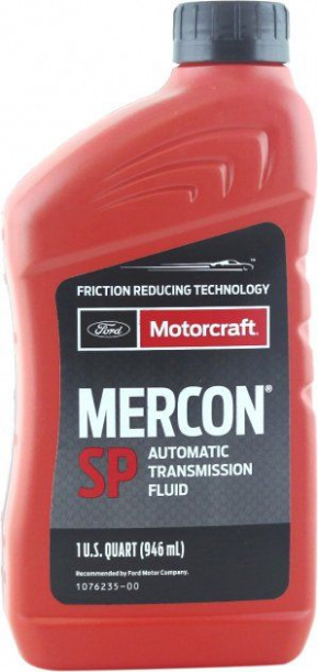 Масло трансмиссионное Ford ATF Motorcraft Mercon SP 0,946л