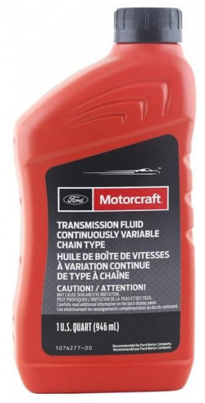 Ulei de transmisie Ford CVCT Motorcraft 0,946 litri, sintetic.