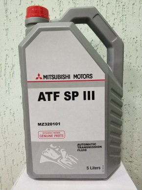 Ulei de transmisie Mitsubishi ATF SP III 5 litri, sintetic