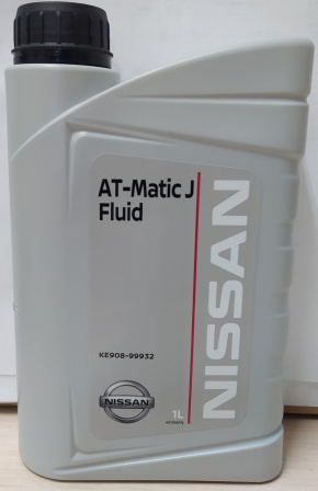 Ulei de transmisie Nissan ATF MATIC-J pentru cutia de viteze automata, 1 litru.