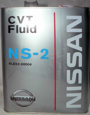 Ulei de transmisie Nissan CVT NS-2 4L, sintetic.