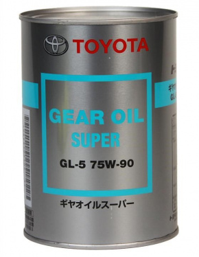 Ulei de transmisie Toyota HYPOID 75W-90/GL-5 1L sintetic