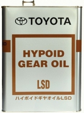 Ulei de transmisie Toyota HYPOID LSD 85W-90/GL-5 4l mineral