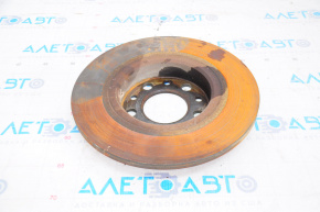 Placă de frână spate dreapta Fiat 500X 16-17 12 mm